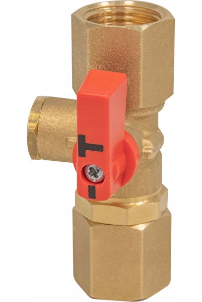 NO BRAND Robinet manometric AMC cu 2 căi, 2x G1/2, alamă, AFRISO 6343300