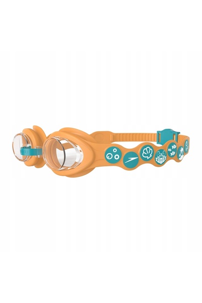 SPEEDO Ochelari de înot pentru copii/bebeluși, portocalii/verzi, mărime unică