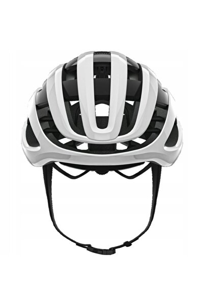 Abus Cască de ciclism AirBreaker polar alb 51-55 cm (S)