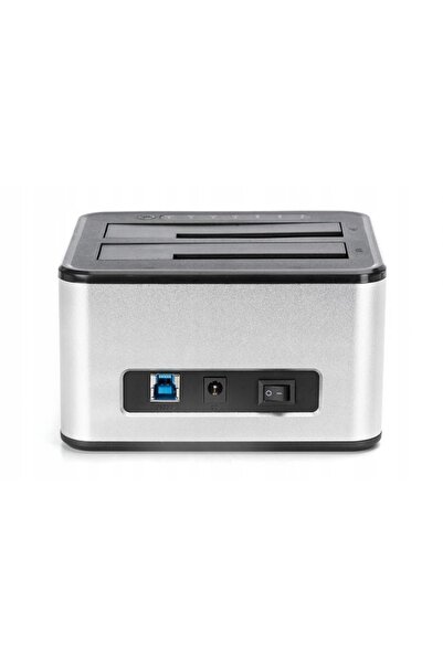Digitus Stație de andocare USB 3.0 Super Speed pentru 2x 2.5/3.5 " SATA SSD/HDD
