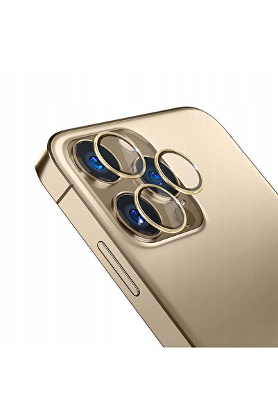 3MK Protecție Lentilă Pro iPhone 13 Pro / 13 Pro Max auriu/auriu Protecție pe...
