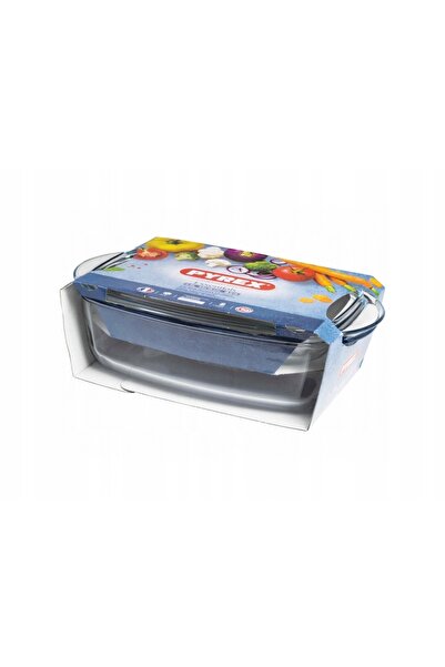 NO BRAND Vas termorezistent cu capac pentru cuptor Britfanna din sticlă Pyrex...