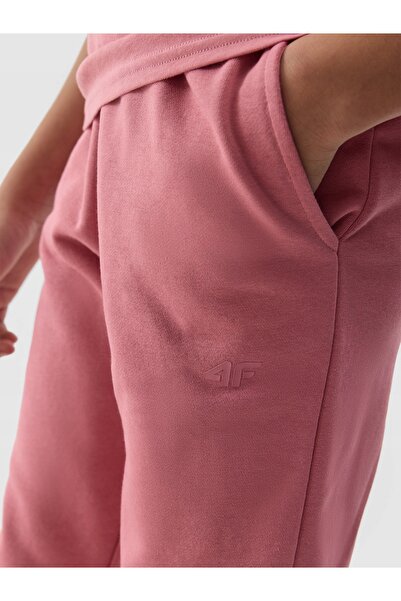 4F PANTALONI PENTRU FETE 4FJWSS24TTROF587 158cm