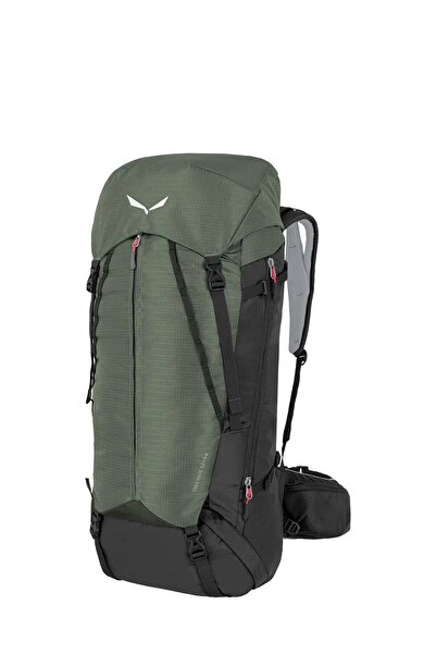 Salewa Trek Mate 50+5 Rucsac de trekking pentru femei gri/verde uni