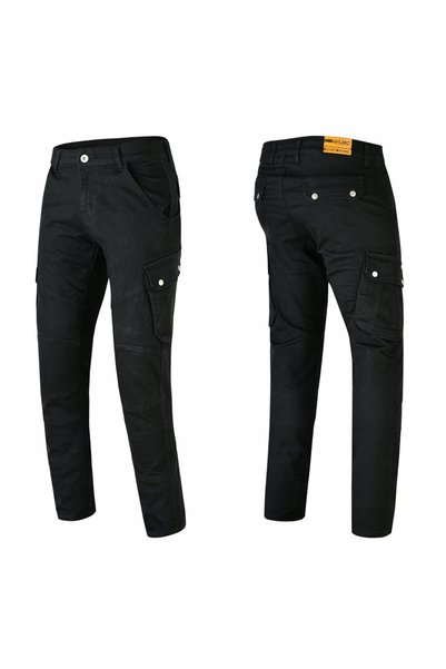NO BRAND Pantaloni confortabili de motocicletă W-TEC NUKSAN cu protecții ARAM...