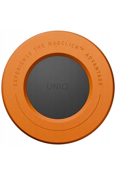 NO BRAND Suport magnetic UNIQ SnapMount autoadeziv, sarcină maximă de 2 kg, f...