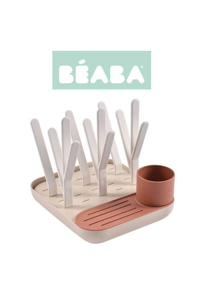 NO BRAND Scurgător de vase pentru sticle și accesorii modular Terracotta/Clay...