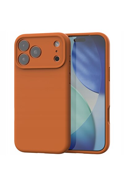 NO BRAND Husă pentru iPhone 17 Pro Max, Spacecase, din silicon, compatibilă M...