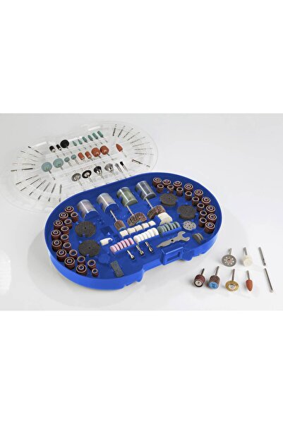 WESTFALIA Kit universal de șlefuire, tăiere și lustruire, 278 piese diferite