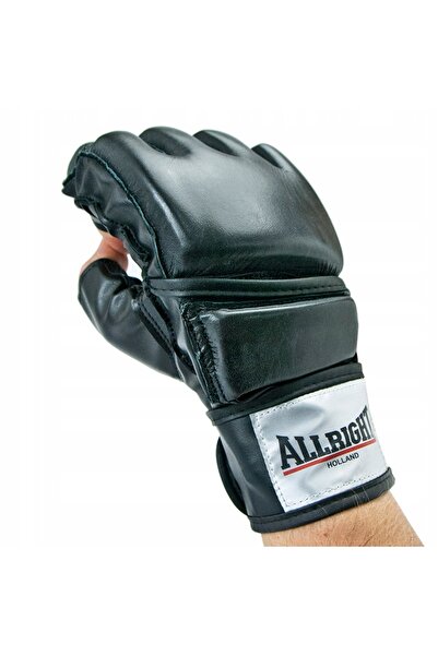 NO BRAND ALLRIGHT Mănuși MMA cu Velcro XL