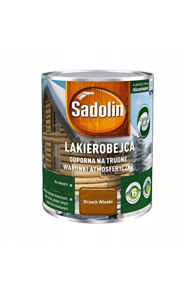 Sadolin Lac rezistent la intemperii 0,75L Alună