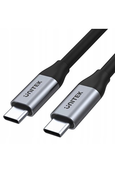Unitek Cablu USB C14091ABK USB-C - USB-C M/M 5Gbps, 4K@60Hz, 20V/2A, 2m