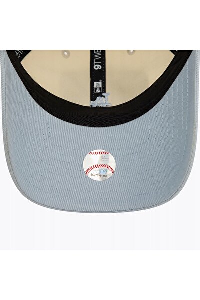 NEW ERA Șapcă de baseball 9Twenty Trucker Los Angeles Dodgers bej deschis O