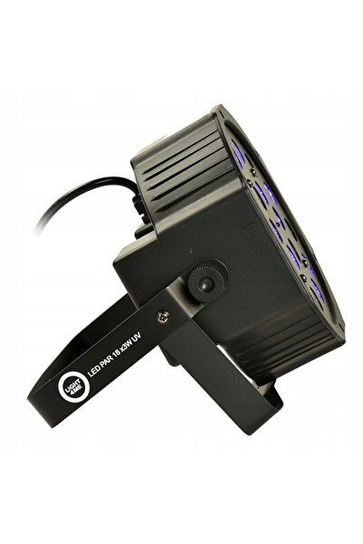 LIGHT4ME 18x3W DMX LED PAR Lumină Ultravioletă UV Reflector de Scenă