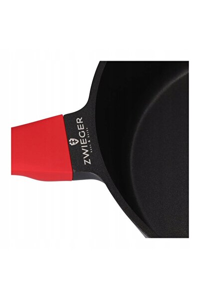 NO BRAND Zwieger Obsidian 28 cm Tigaie adâncă tradițională antiaderentă