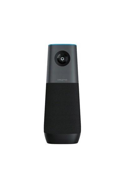 CREATIVE Webcam de conferință live! Vă prezentăm 4K negru