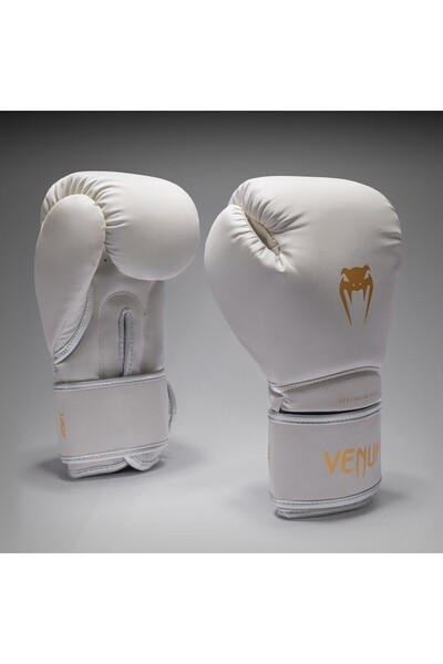 Venum Mănuși de box Contender 1.5 ivory/gold 16 oz