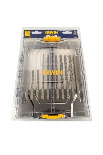 Irwin SET COMPLET DE BROȘE PENTRU BETON MTC SPDH IW2039501
