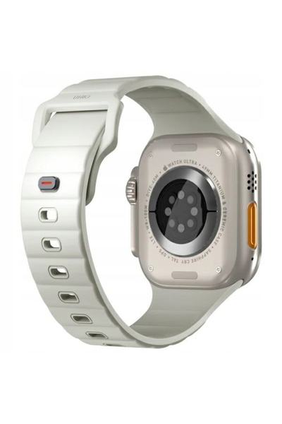 uniq Curea pasek Stride SE din cauciuc FKM pentru Apple Watch 49/46/45/44mm, ...