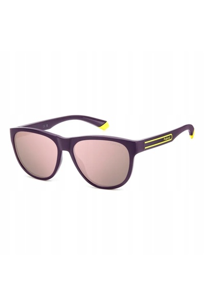 Polaroid PLD 2156/S violet/aur roz ochelari de soare multistrat OS