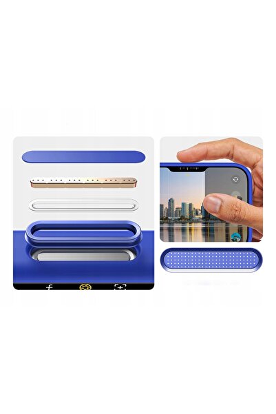 NO BRAND Husă de silicon cu MagSafe Elago iPhone 17 Air Albastru Cobalt