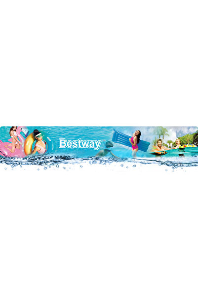 BESTWAY Colac de înot gonflabil MARE pentru copii și adulți SNAKE 119cm
