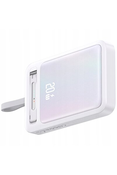 Usams Powerbank Seria XM CD219 10000mAh Magnetic Wireless roz