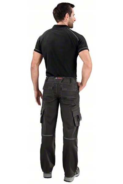 Bosch Pantaloni, pantaloni de lucru gri combat WCT 18 82C52