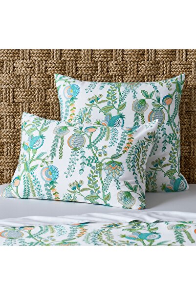 Zorluteks غطاء وسادة من مجموعة Zorlutekstil Taç Williams Sonoma، قطعتان