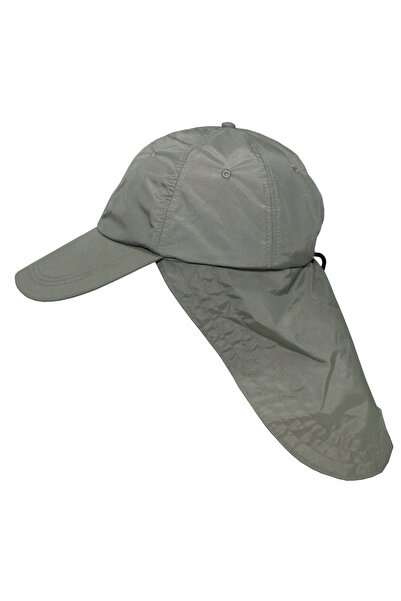 NO BRAND CZAPKA "SAHARA" olive