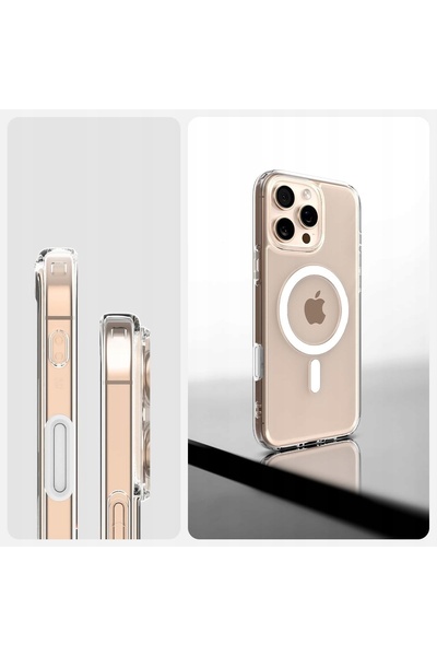 Spigen Husă MagSafe pentru iPhone 16 Pro Max, cu capac pentru butonul camerei