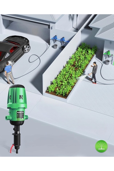 NO BRAND Injector de îngrășăminte NEWTRY pentru irigare prin picurare M1870