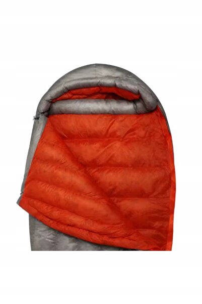 NO BRAND Sac de dormit din puf AEGISMAX Dusk II gri