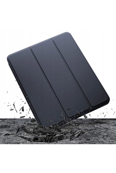 3MK Husă flip neagră pentru iPad 10.2 " generația 7/8/9, cu funcție de suport