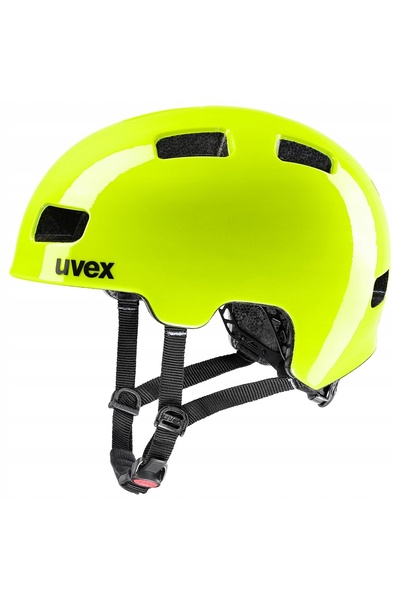 Uvex Cască de ciclism pentru copii HLMT 4 galben neon 51-55 cm