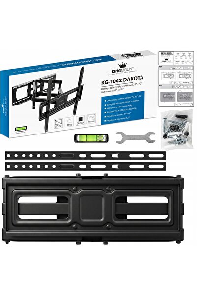 NO BRAND Suport TV rotativ robust, universal, reglabil 32-70