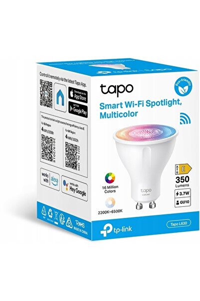 TP-LINK Bec LED inteligent Tapo L630 Wi-Fi cu schimbare de culoare