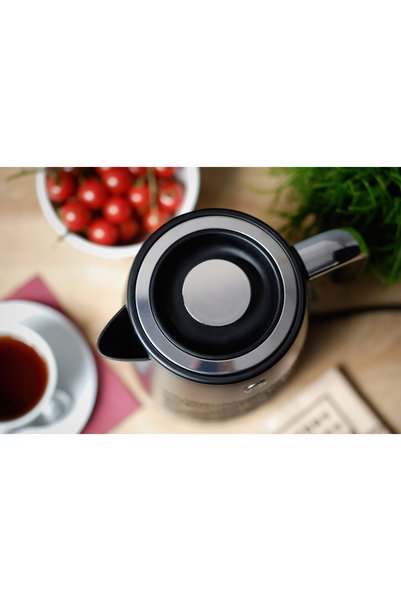 eldom Fierbător electric fără fir 1,7 l, indicator nivel apă, FĂRĂ BPA, ecologic