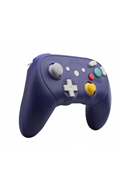 NO BRAND Controler pentru GameCube, Wii, WiiU, Switch și PC Retro Fighters Ba...