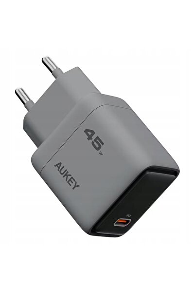 NO BRAND Încărcător de perete AUKEY compact de călătorie 45W USB-C rapid, de ...