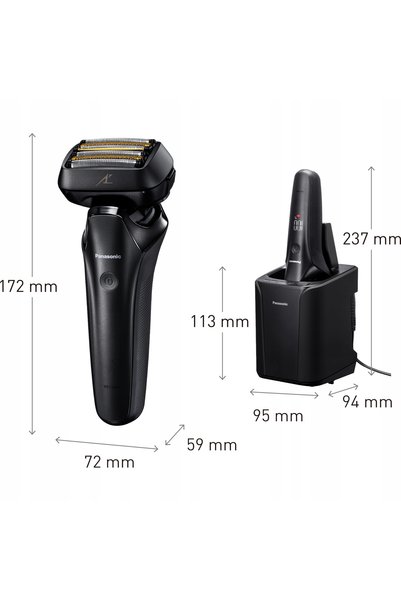 PANASONIC Golarka ES-LS9A Negru