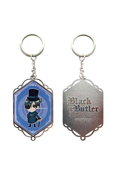 Sakami merchandise Μπλακ Μπάτλερ Μπρελόκ PVC Σιέλ Μοτίβο Α