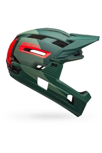 Bell Cască de ciclism integrală Super Air R Mips Spherical Verde Mat Lucios