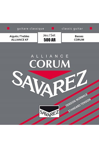 NO BRAND SAVAREZ 500AR corzi pentru chitară clasică Standard