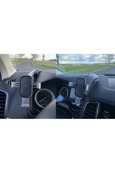 NO BRAND SWISSTEN Suport de telefon gravitațional pentru bord