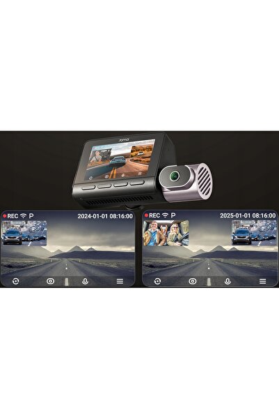 70MAİ Cameră auto T800 față, interior, spate + 256GB + CUTIE CADOU