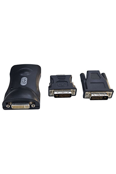KEEPRO USB 2.0 to Dvi 24+5 - HDMI -Vga Converter Adapter