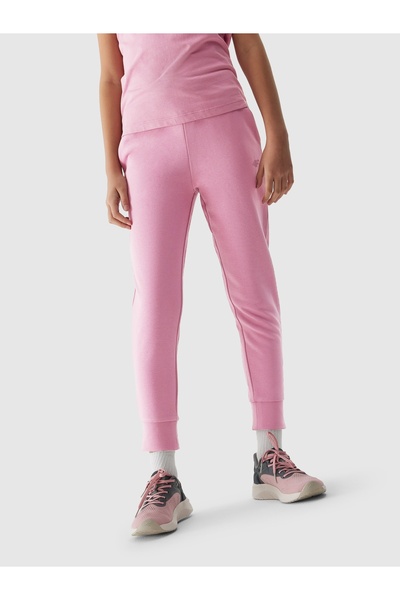 4F PANTALONI PENTRU FETE 4FJAW23TTROF421 134cm