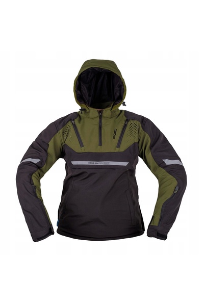 NO BRAND Geacă moto W-TEC ANNORACK SOFTSHELL impermeabilă cu ventilație XXL