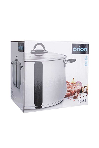Orion Oală DALIE cu capac din oțel inoxidabil 26 cm 10,6L PREMIUM